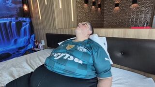 SUFFER WITH MY DANGEROUS HANDS, FAT IDIOT - BY GABRIELA BLOND - CLIP 1