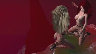 Anime CatFighters SL Workout 4 of 7b wmv