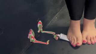 Barefoot Color Crush – Juicy Explosion Under My Feet