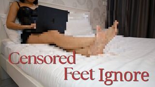 Censored Feet Ignore