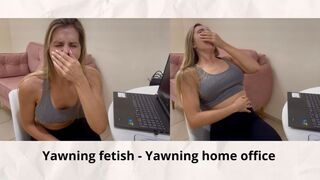 Yawning home office