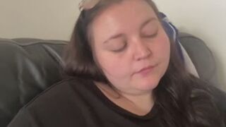 BBW Ugly Woman Ignores You While you Pay Her