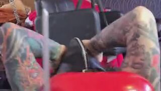 Teasing My sissybitch