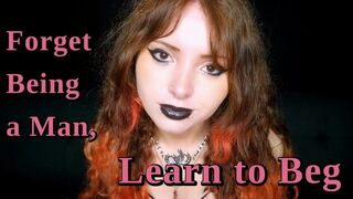 Forget Being a Man, Learn to Beg - Sissy Sluts, Mind Fuck, Edging Games (mobile)