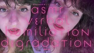 Mesmerize ASMR Verbal Humiliation & Degradation — Pathetic