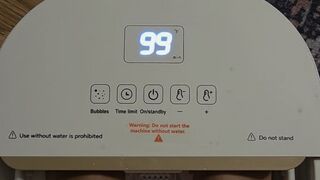 Soaking My Tired Feet (4K)