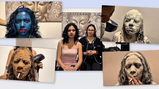 How far can my stepsister go for money- Total hair and face destruction