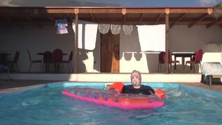 Wet and Cummy Swim Diaper