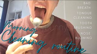 Morning Cleaning Routine