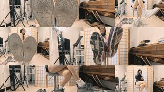 4K MARTINA Various Sports Shoes Display