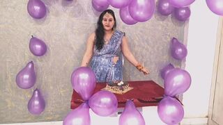 New year celebration with rosser fero chocolate cake sucking dick fuck doggy position