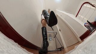 8KVR360 LELE shoes trample on little sisters 1