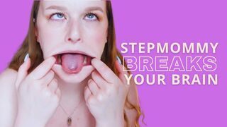 Stepmommy Breaks Your Brain - Darcy James - Step-Mommy is going to turn your brain to mush and have you obsessed and gooning over her perfect tits - Taboo, Edging, Goon, JOI