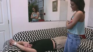 Laney’s Facesitting Treasure Interrogation
