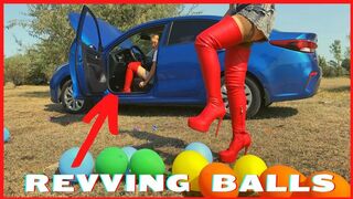 KARINA YANA BALLOONS REVVING full video 25 min