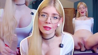 I Like You More - Homewrecker Roomie Encourages You to Cheat with Handjob, Blowjob, Dildo Riding, Creampie