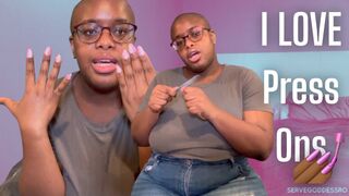 I Love Press Ons - Royal Ro