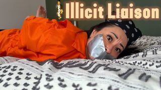 Illicit Liaison (HD MP4) Sumiko Dreams, Dominique Toulouse, and Tilly McReese: Dildo Sucking, Groping, Tit Sucking, Handcuffs, Uniform