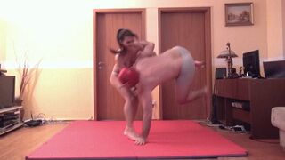 OLIVIA - The Loser Neighbor - Mixed Wrestling Domination 720p