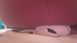 Humiliation under my ass