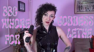 BBC whore for Goddess Lethe