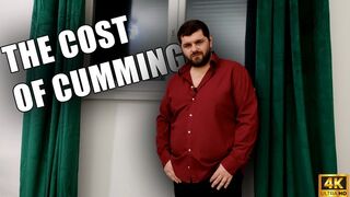 The Cost Of Cumming - Findom - 4k UHD 2160p KingMarti - MOV