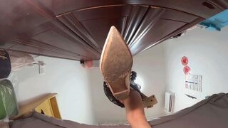 Giant Valentino Stinky Shoes Stinky Feet POV