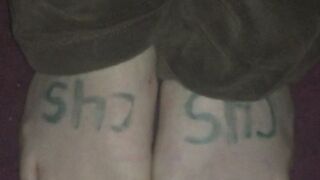 SOCKS ON AND OFF