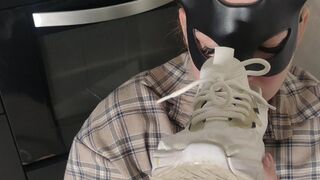 Your dream is to smell my white sweaty socks