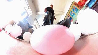 Gaoyu boots shatter balloons vr