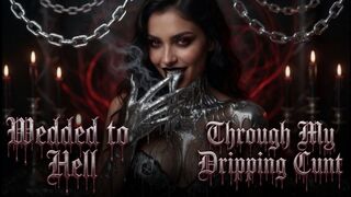 Wedded to Hell Through My Dripping Cunt