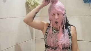 Stinky slime boot filling