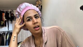 This is my make up routine before doing videos :D PART 2