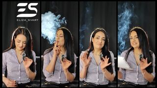 Smokey Q&A: answering to six smokey questions in Italian language