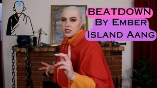 Beatdown by Ember Island Aang Avatar POV - featuring Jane Judge as Ember Island Player Aang Avatar in this pov humiliation mean clip with punches, kicks, martial arts, and cosplay as you get beat up by a girl on Science Friction