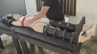Nurse Summer Stretched and Tickled 1080P