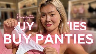 Buy Your First Pair Of Panties (Shop Attendent Guide) [MOV Format]