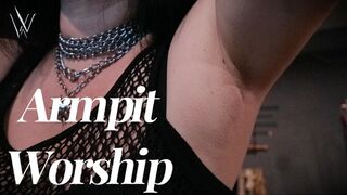 Armpit Worship Tease
