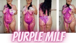 PURPLE BODY MILF