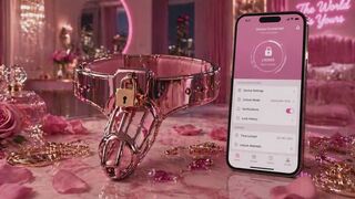 The Chastity Blackmail App