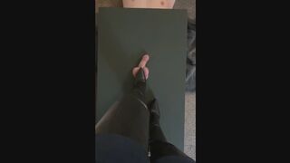 Goddess Alexandra Trampling Lucky Dick