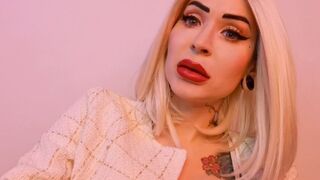 Shrunk and vored by your angry teacher - VORE, SHRINK, LIP FETISH , RED LIPS , pov