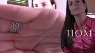 HOM - Kobe Lee HandGagging you in POV Bondage Domination 4K