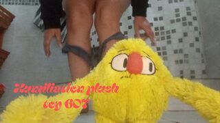 Humiliation plush toy 607