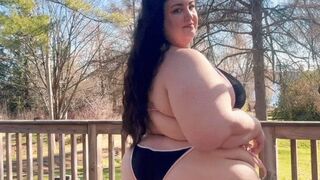 A Sweet Treat in a Bikini