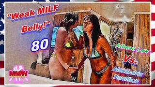 Weak MILF Belly! 80 WMV