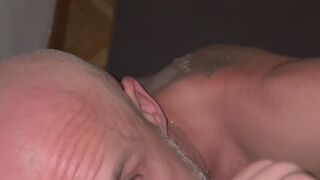 Big cock for breakfast