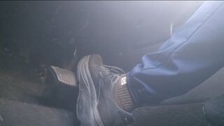 Casual Drive Vibes: Shoes On, Pedals Moving, Just a Little Moment