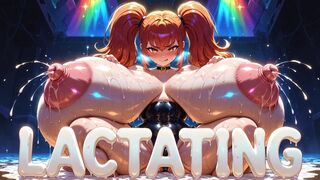 Milkbound Desire: Commanding Suckle and Warm Overflow - Heavy Breasts, Milk Flood, Sensual Control & Climax