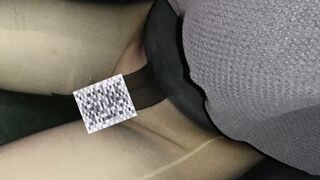 Sarah Rubs Her Pussy and Gets Really Turned On After All The Cranking